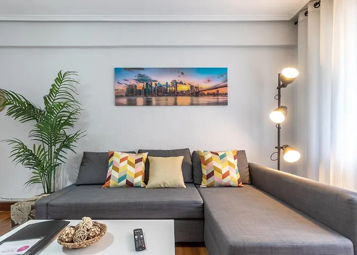 Apartmán Etxebarria By People